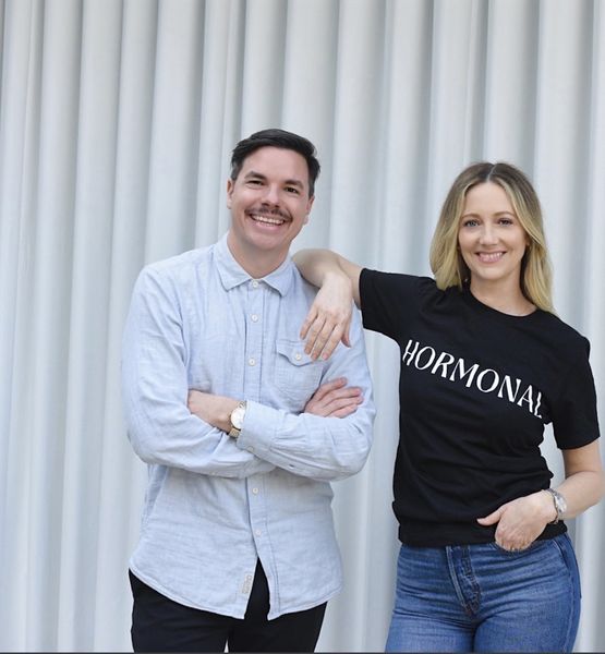 Corey and Judy Greer - Wile co-founders